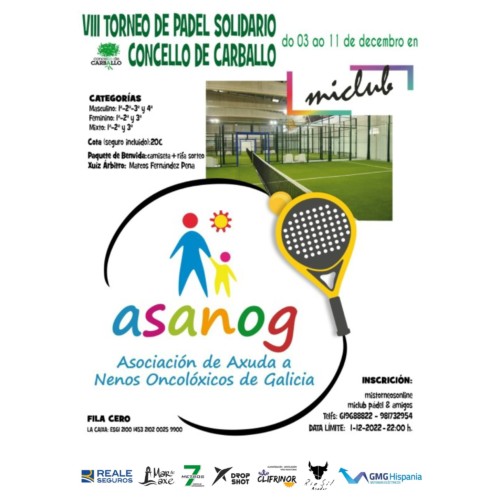 VIII Torneo Solidario-Asanog